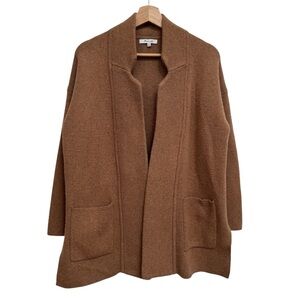 Madewell Spencer Sweater Coat Cardigan Women XS Merino Wool Blend Layer
